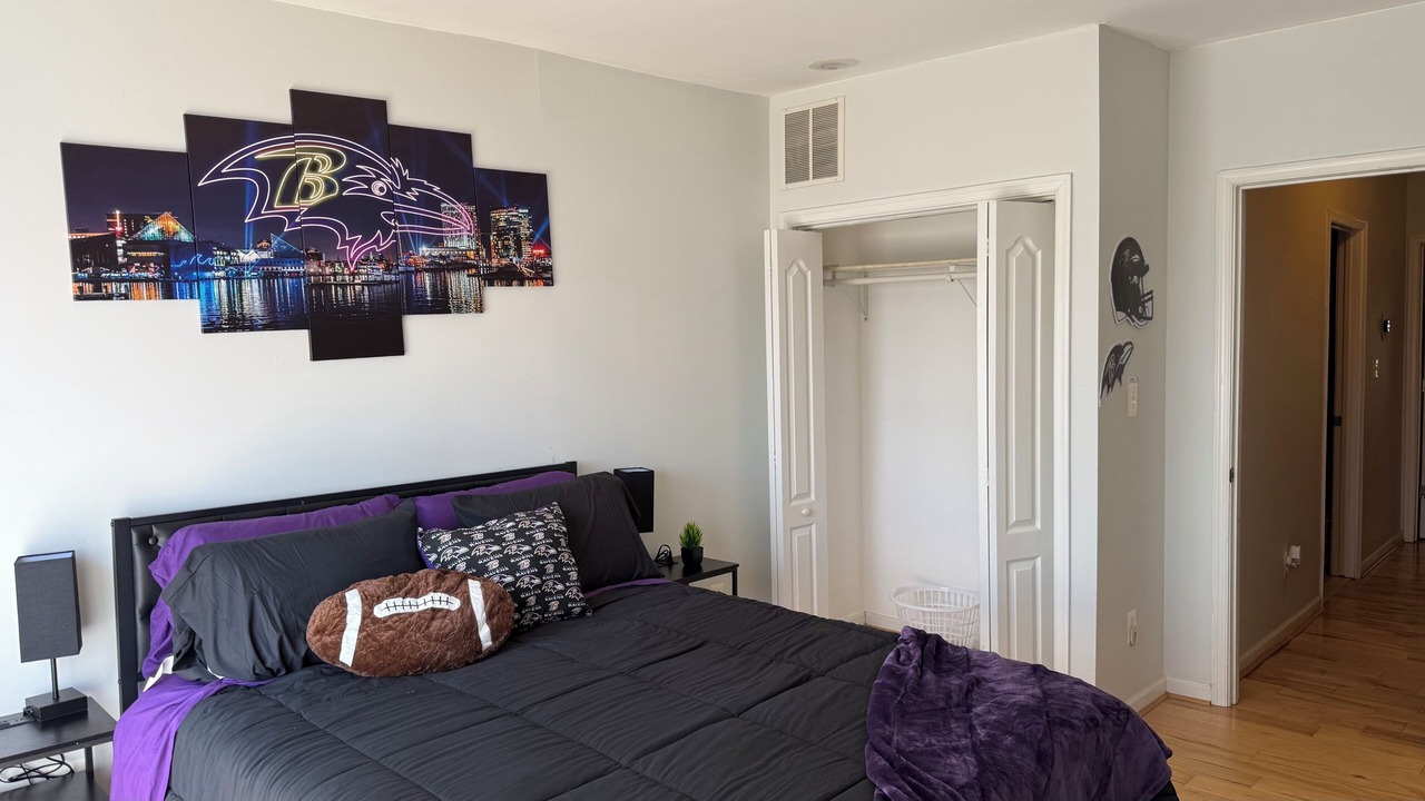Photo of Bedroom in Downtown Baltimore