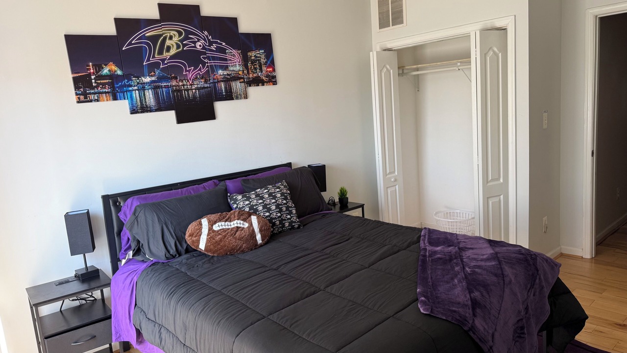 Photo of Bedroom in Downtown Baltimore