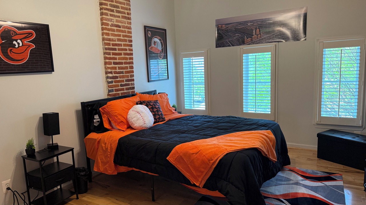 Photo of Bedroom in Downtown Baltimore