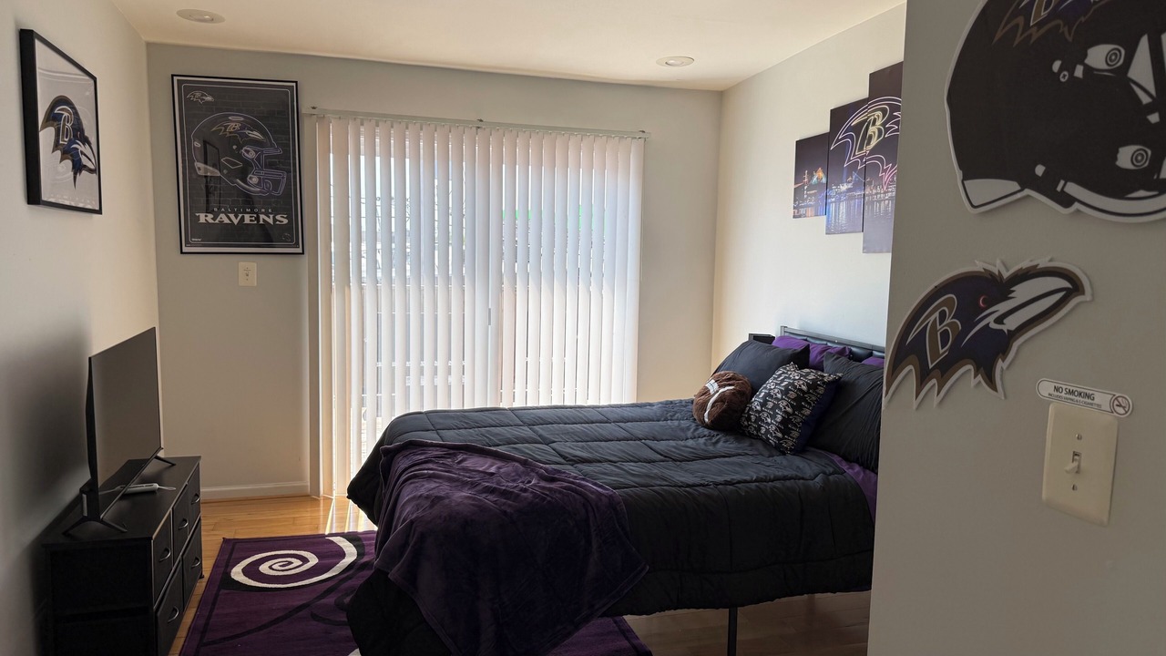 Photo of Bedroom in Downtown Baltimore