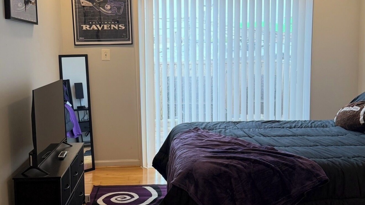 Photo of Bedroom in Downtown Baltimore
