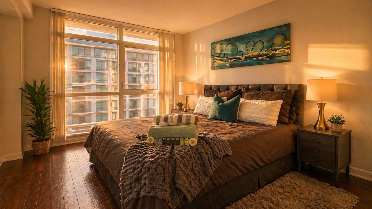Photo of Bedroom in Wellington Place