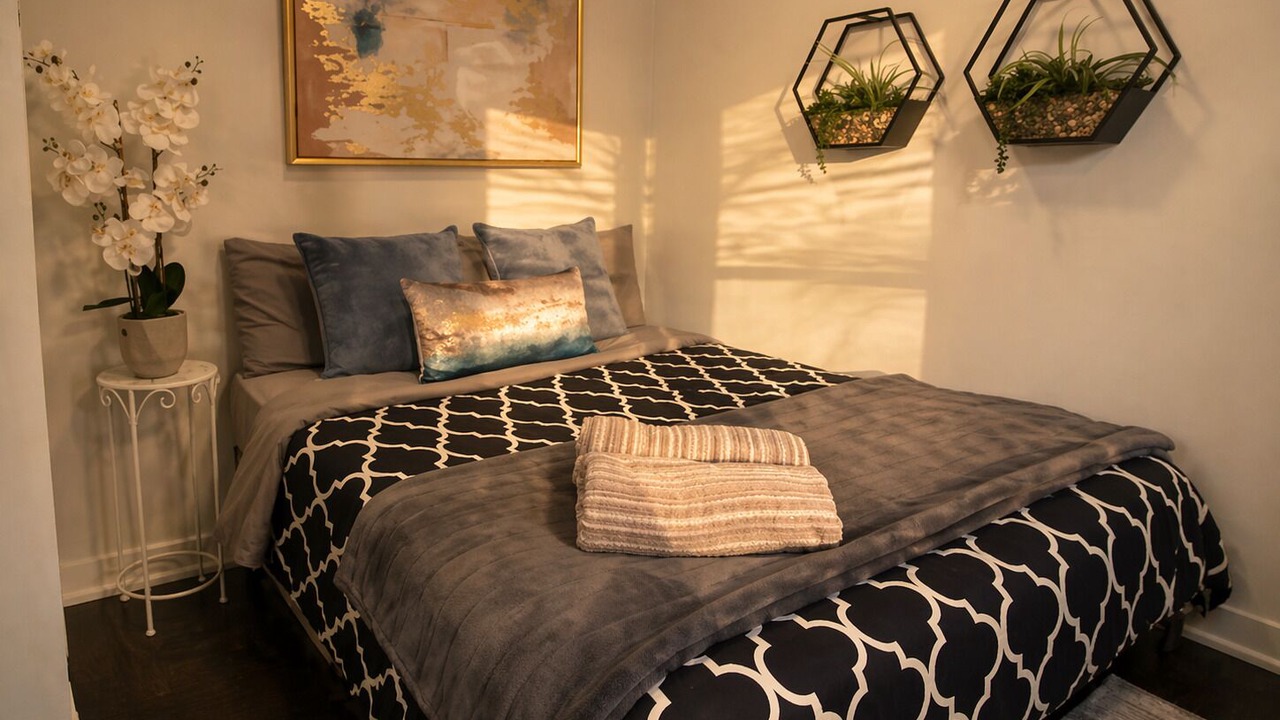 Photo of Bedroom in Wellington Place