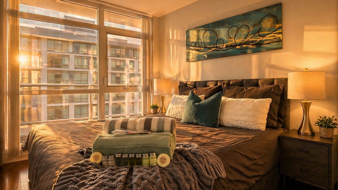 Photo of Bedroom in Wellington Place
