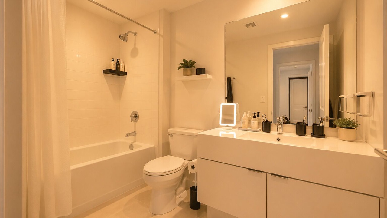 Photo of Bathroom in Wellington Place