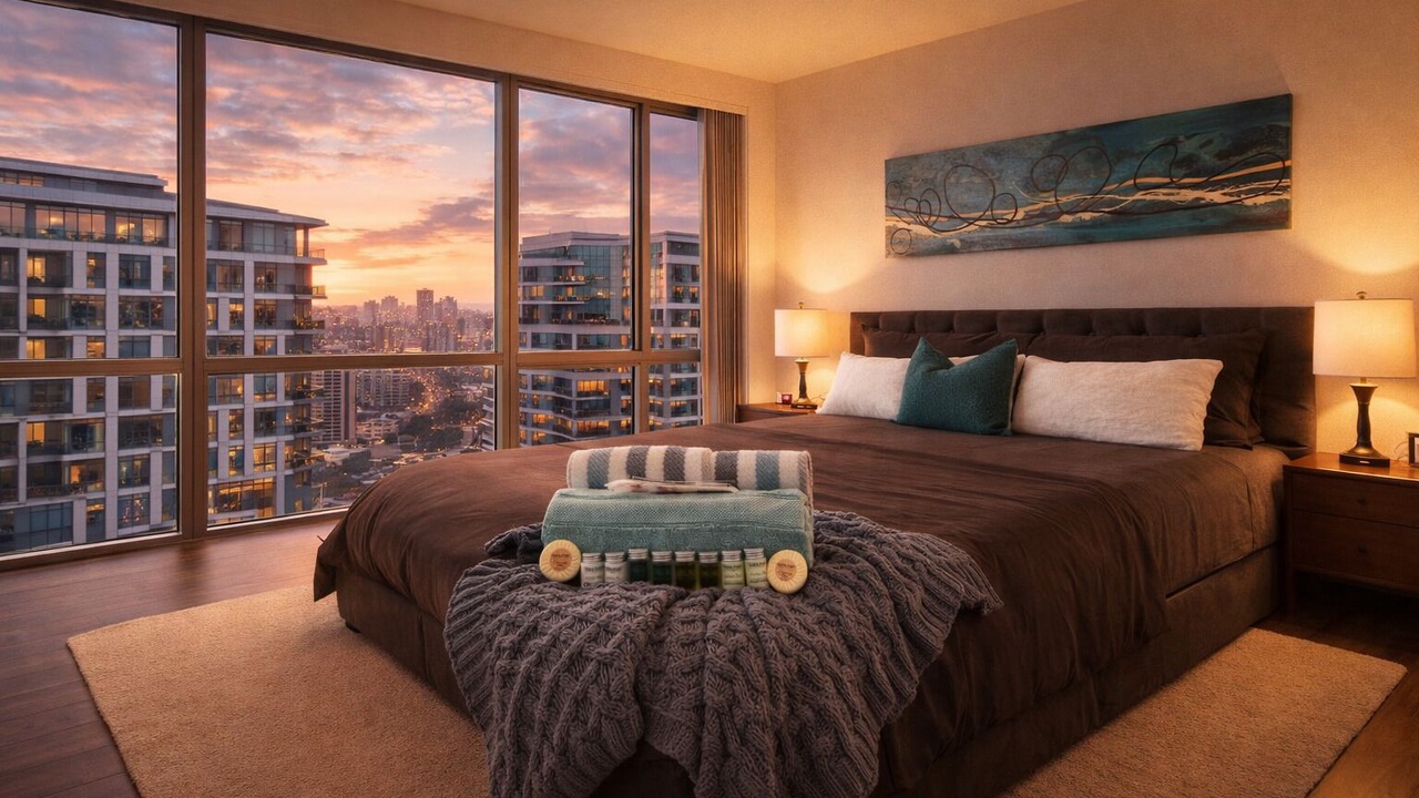 Photo of Bedroom in Wellington Place