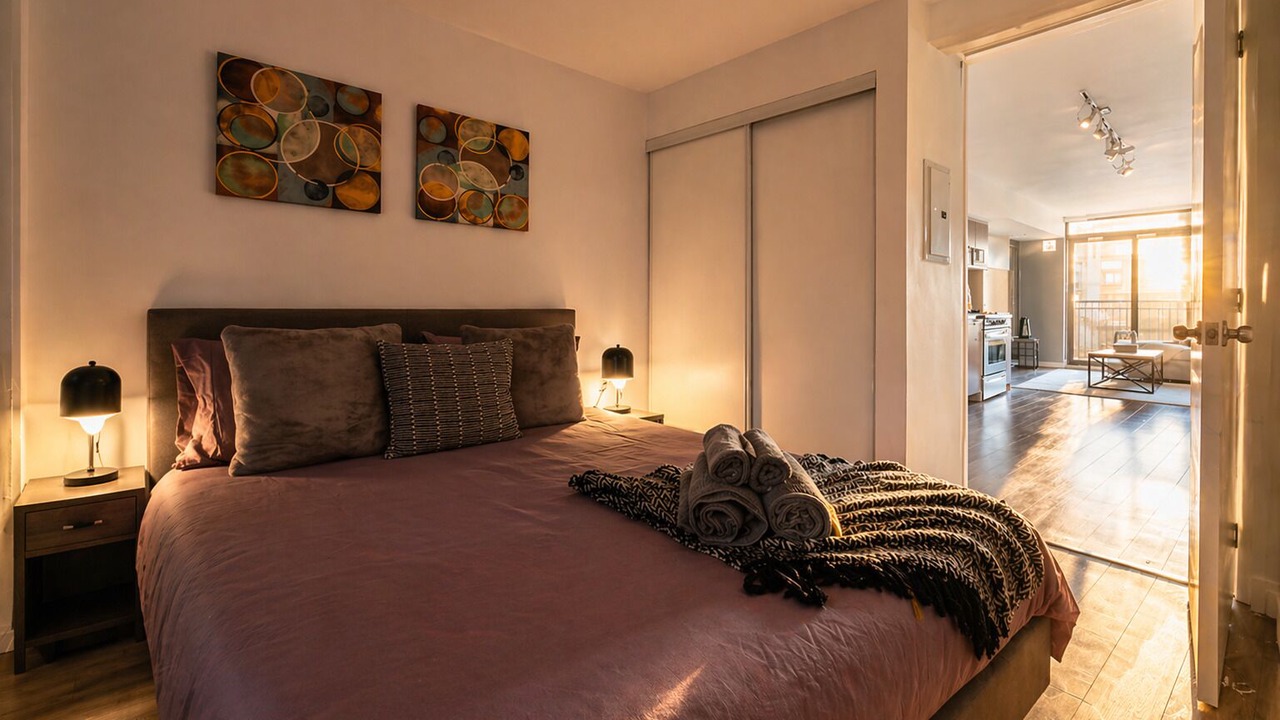 Photo of Bedroom in Wellington Place