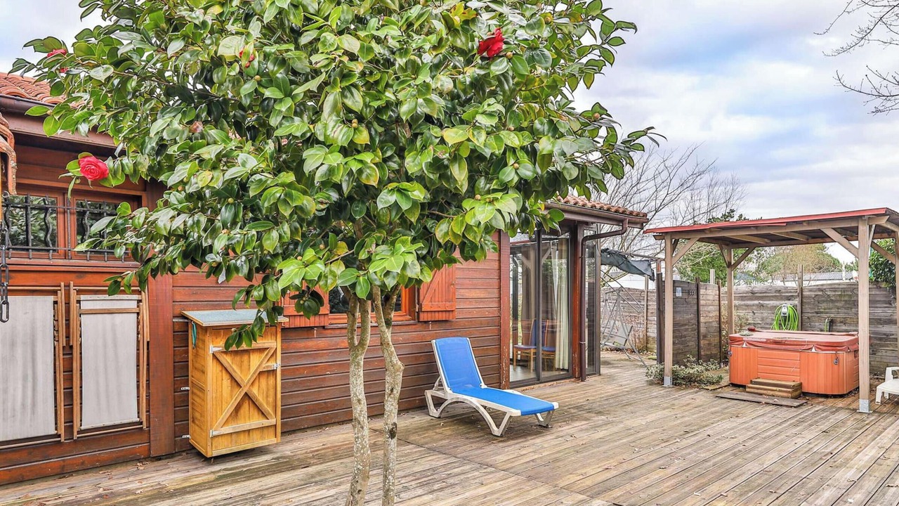 Photo of Patio Balcony in Biscarrosse