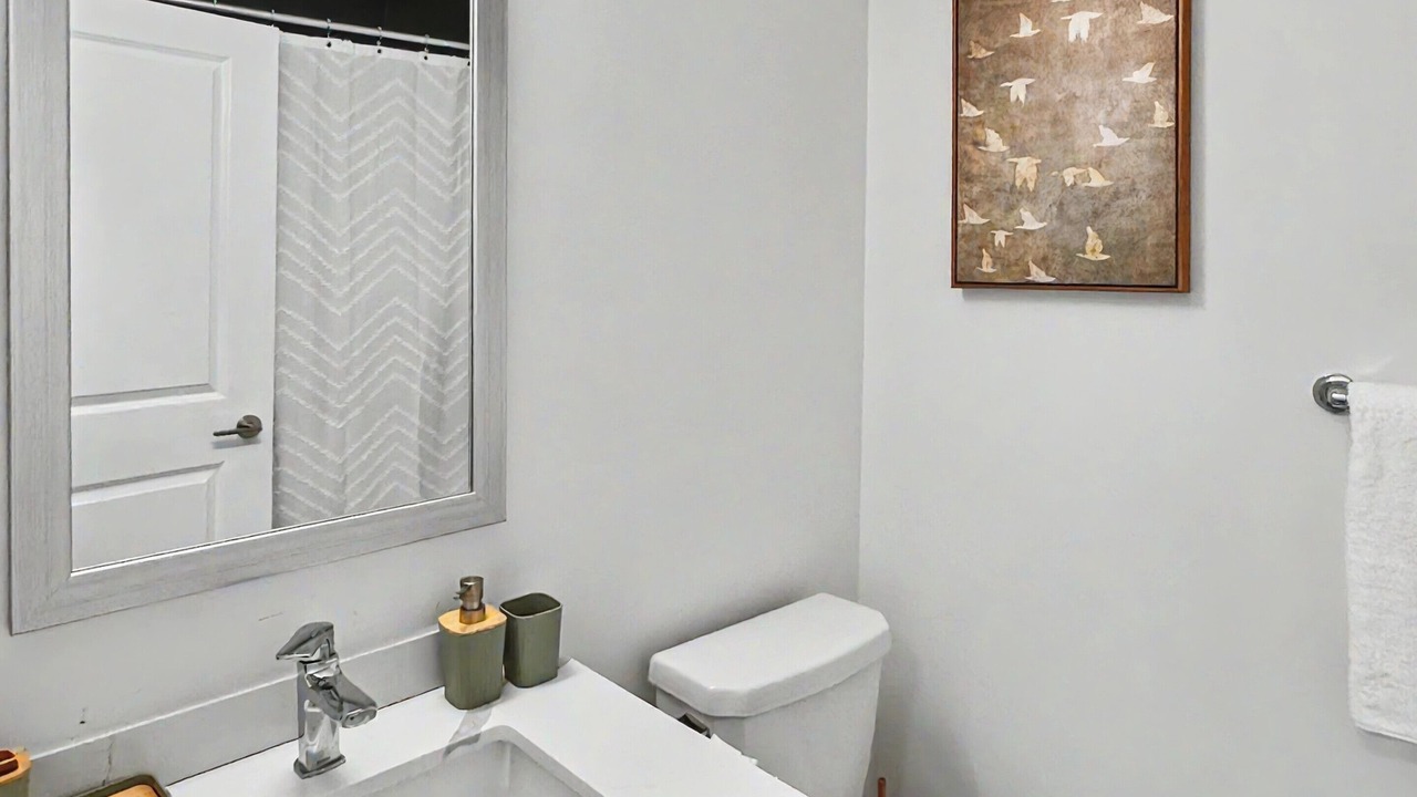 Photo of Bathroom in Hurontario