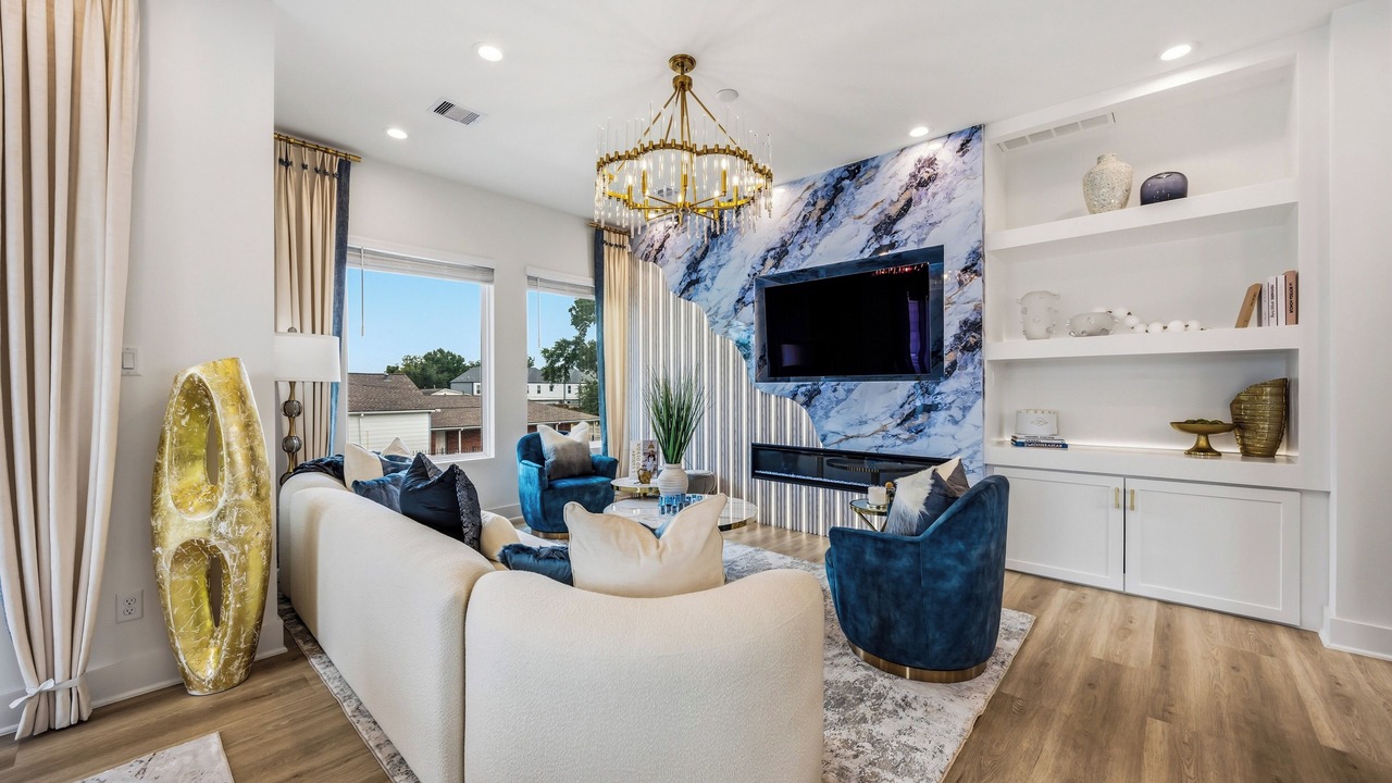 Photo of Livingroom in Garden Oaks
