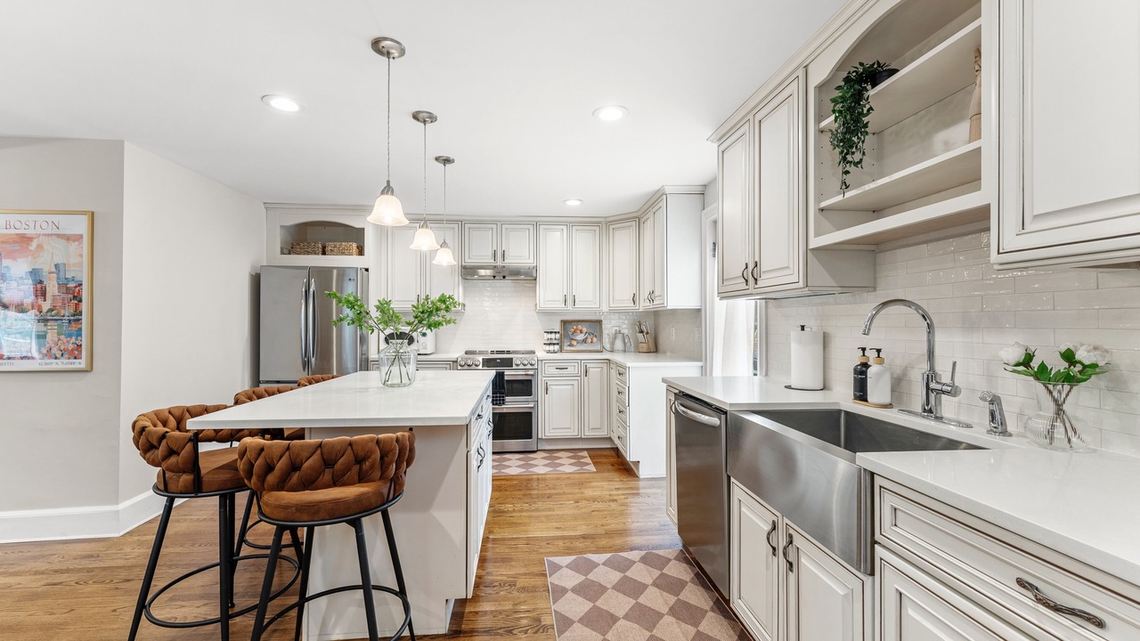 Photo of Kitchen in Winter Hill