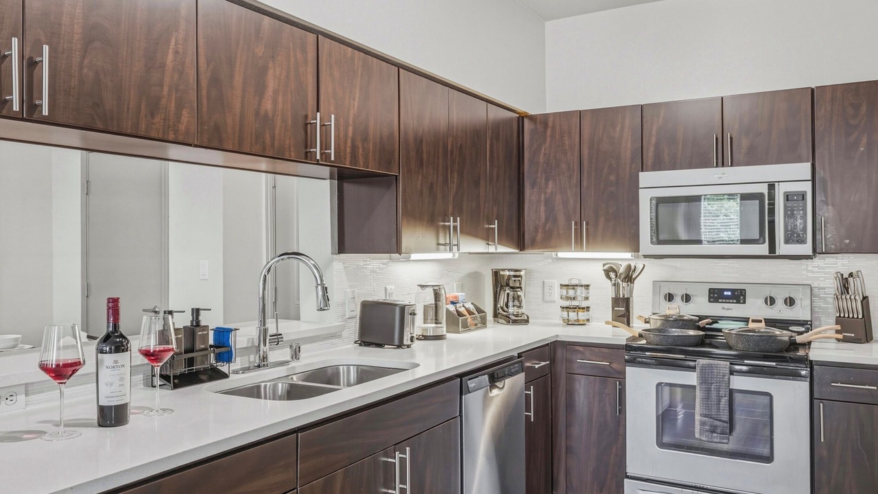 Photo of Kitchen in Cityplace