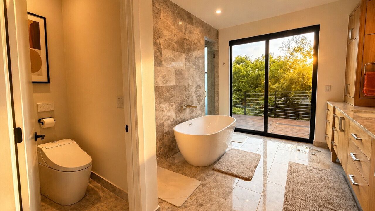 Photo of Bathroom in Bouldin