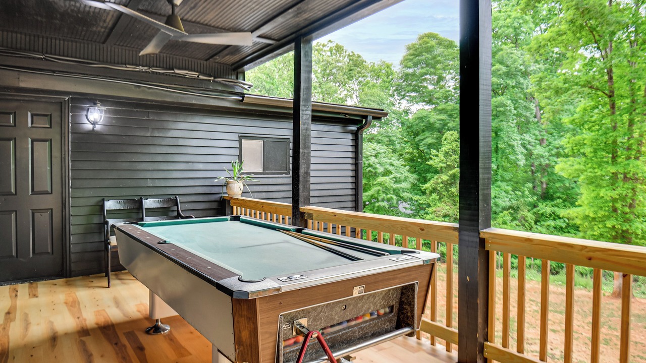 Photo of Patio Balcony in Banks County