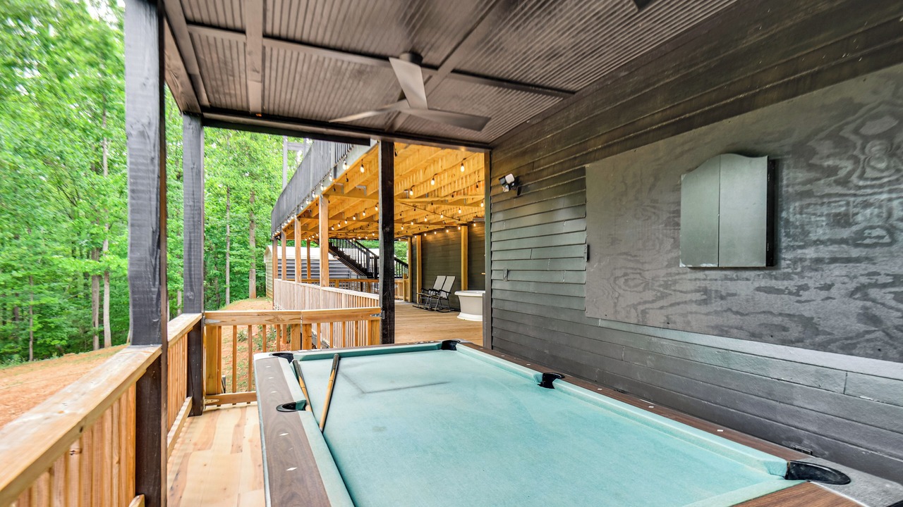 Photo of Patio Balcony in Banks County