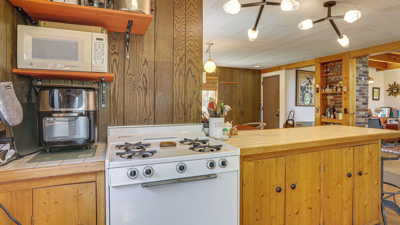 Photo of Kitchen in Oliverea