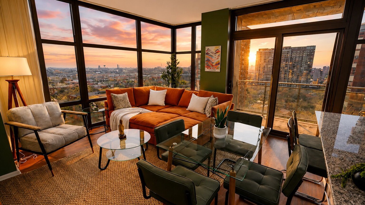 Photo of Livingroom in Printers Row