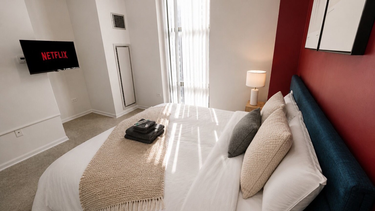 Photo of Bedroom in Printers Row