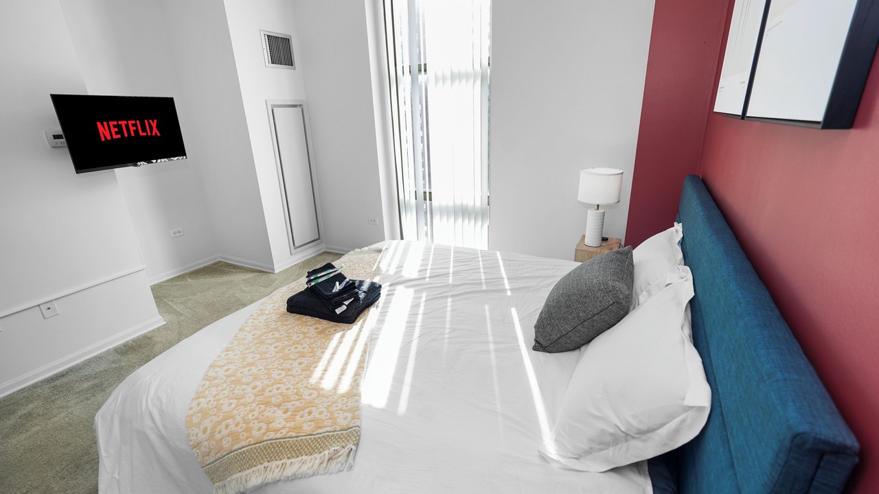 Photo of Bedroom in Printers Row
