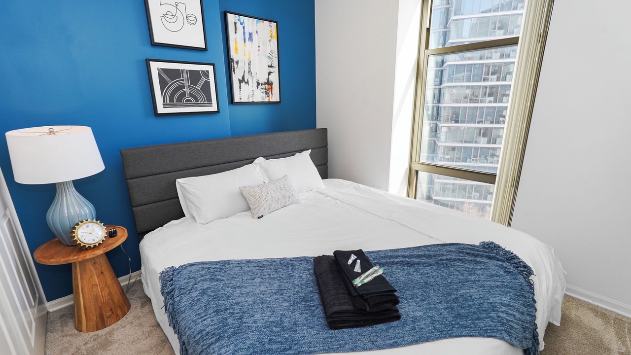 Photo of Bedroom in Printers Row