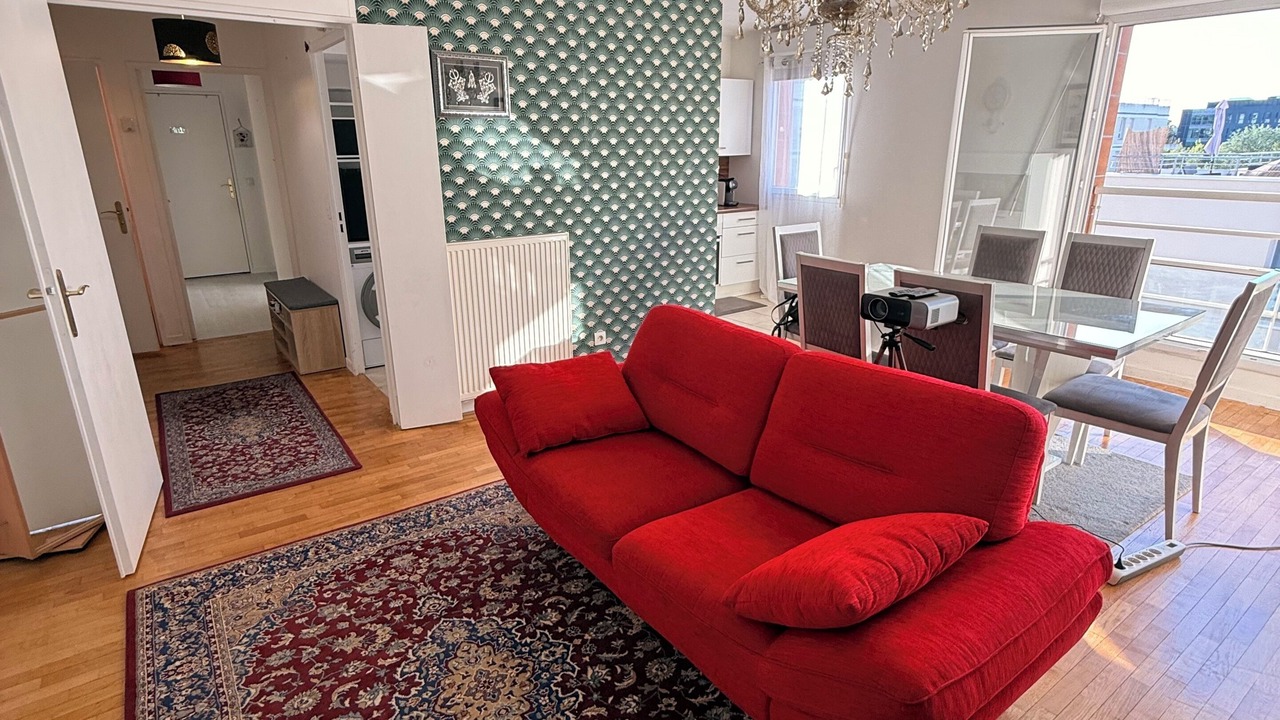 Photo of Livingroom in Quartier Atlantis