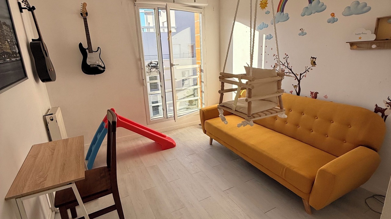 Photo of Livingroom in Quartier Atlantis