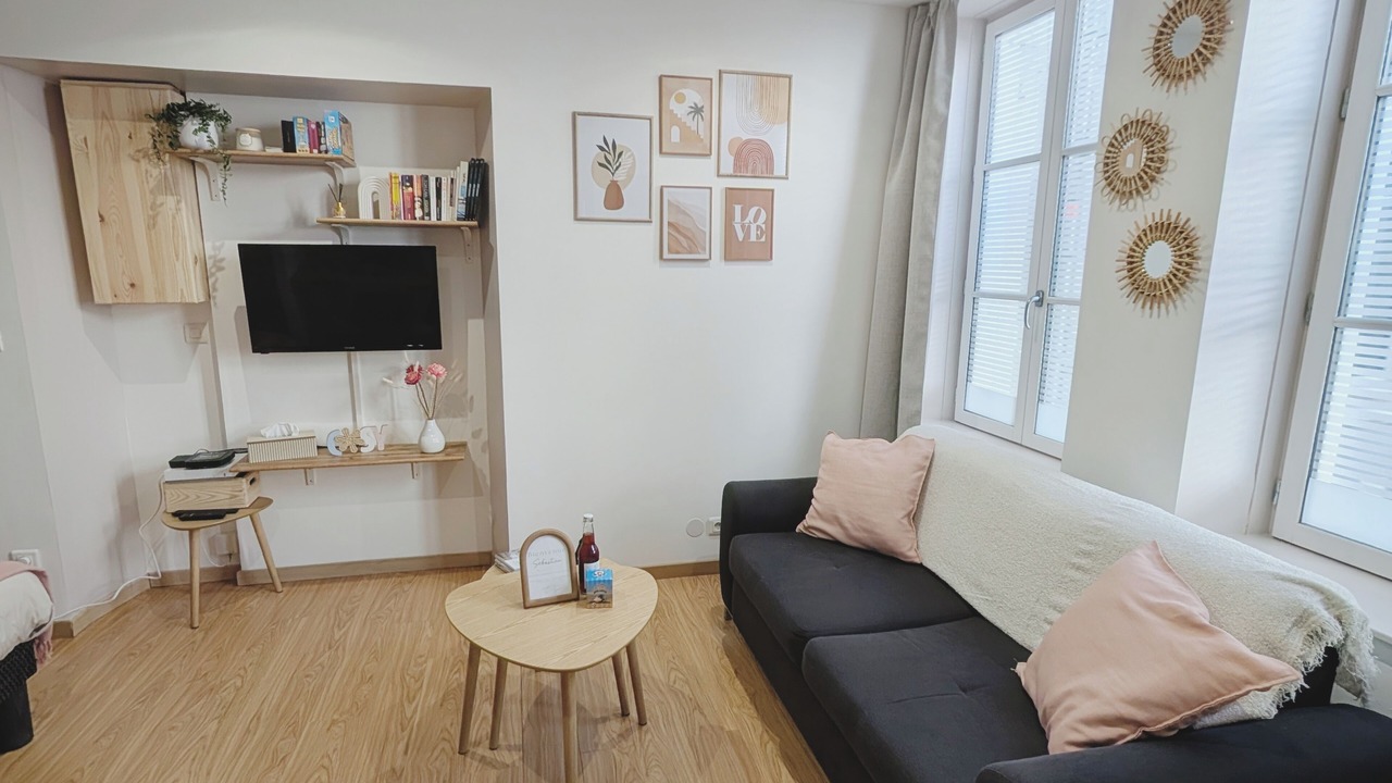 Photo of Livingroom in Boulogne-Centre