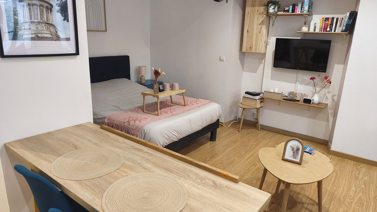 Photo of Bedroom in Boulogne-Centre
