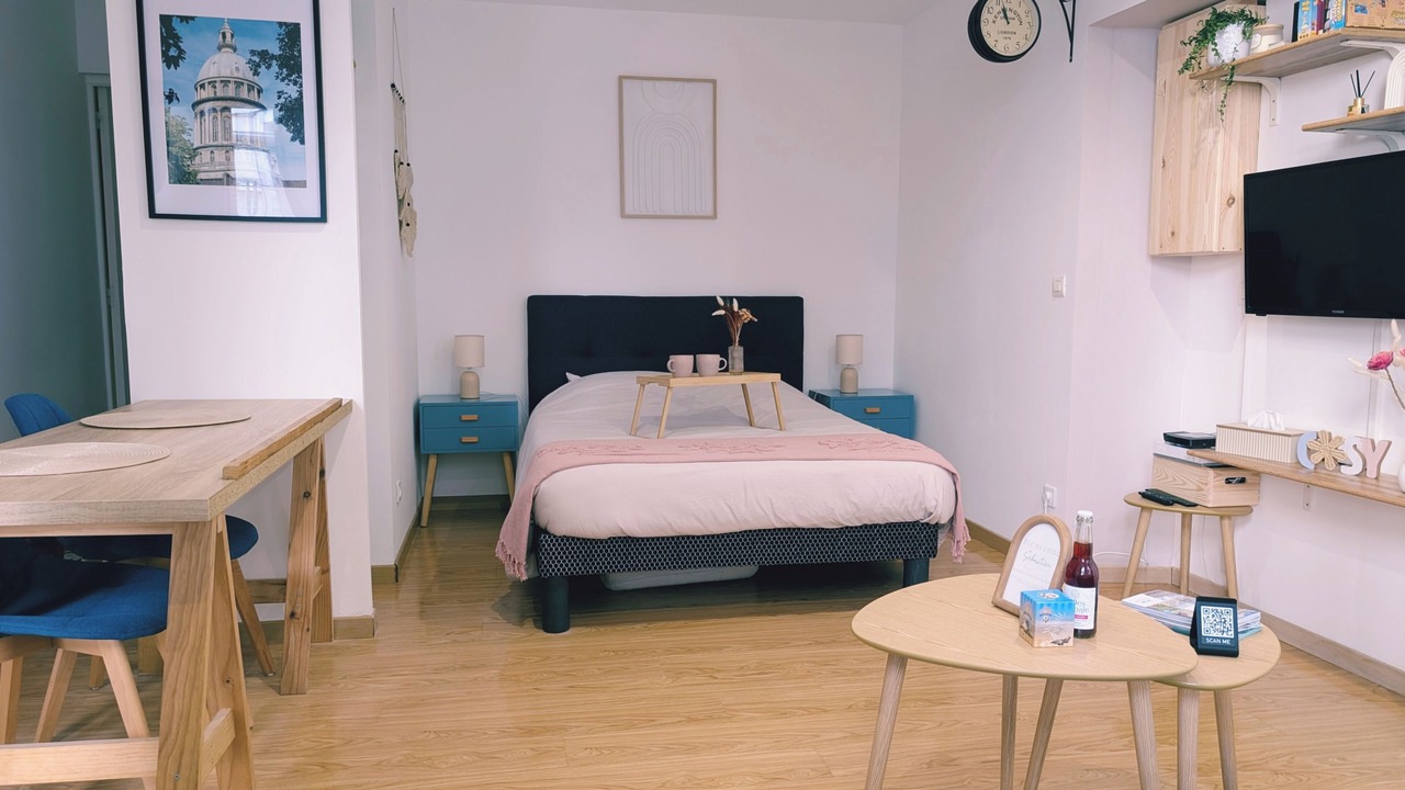 Photo of Bedroom in Boulogne-Centre