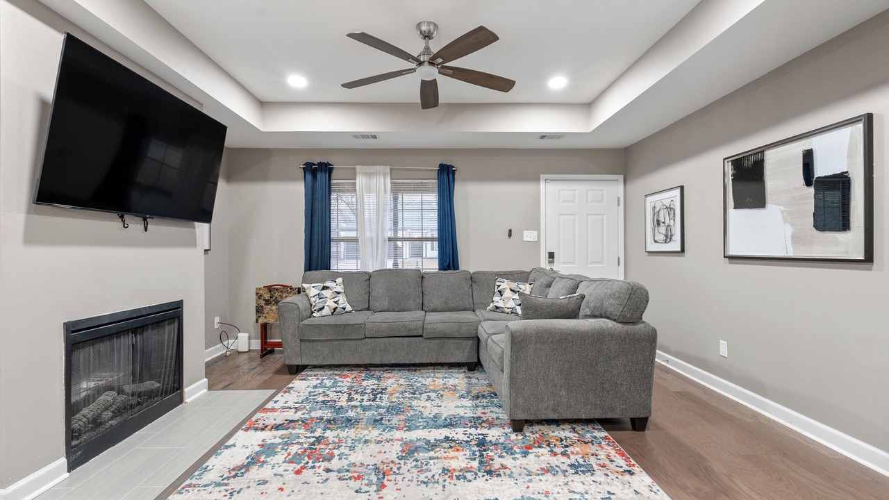 Photo of Livingroom in Little Rock