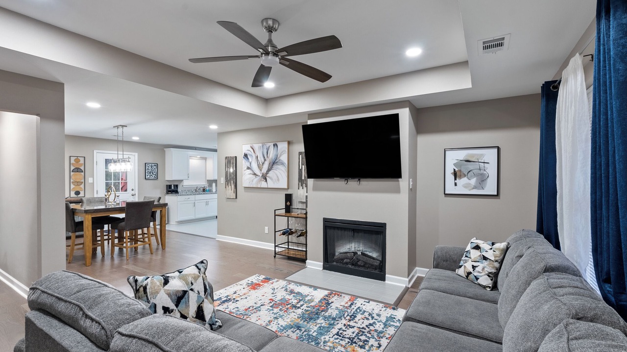 Photo of Livingroom in Little Rock