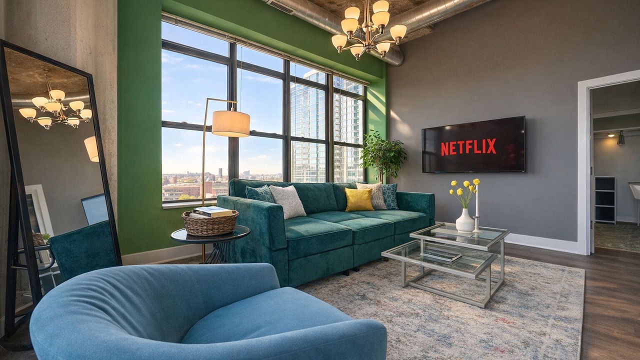 Photo of Livingroom in Near South Side