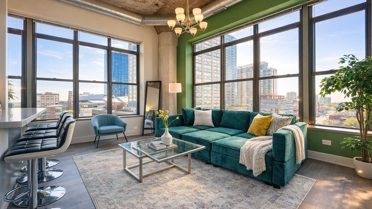 Photo of Livingroom in Near South Side