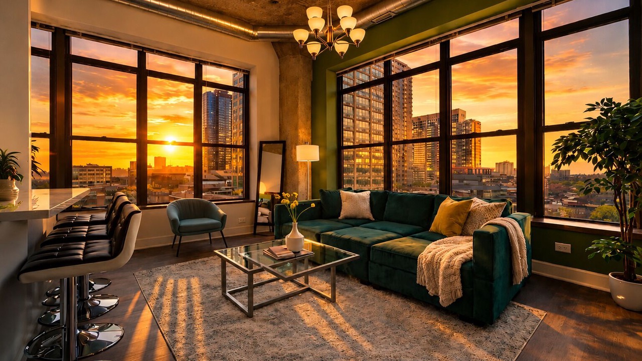 Photo of Livingroom in Near South Side