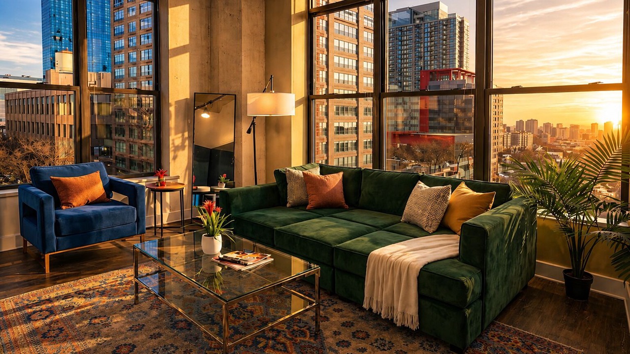 Photo of Livingroom in Near South Side