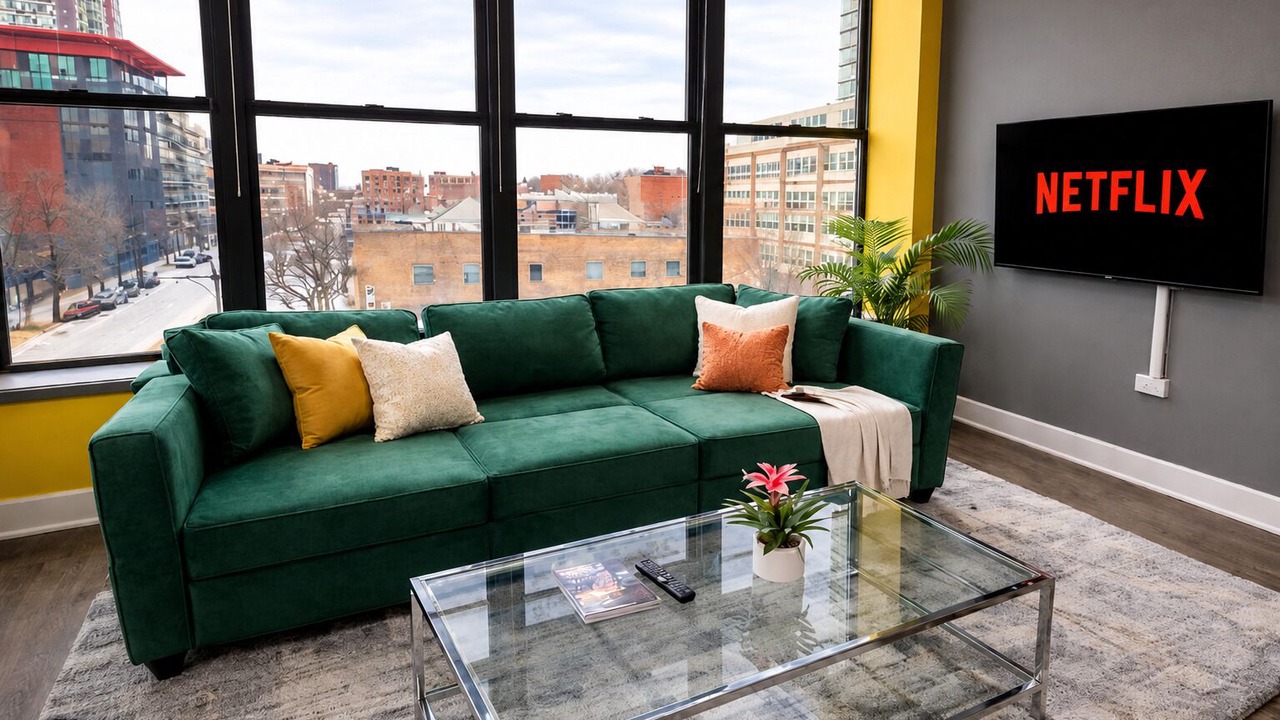 Photo of Livingroom in Near South Side