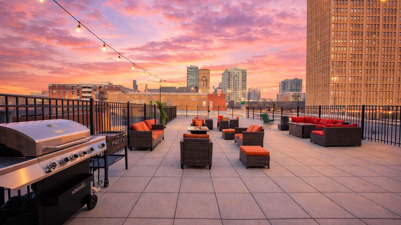 Photo of Patio Balcony in Near South Side