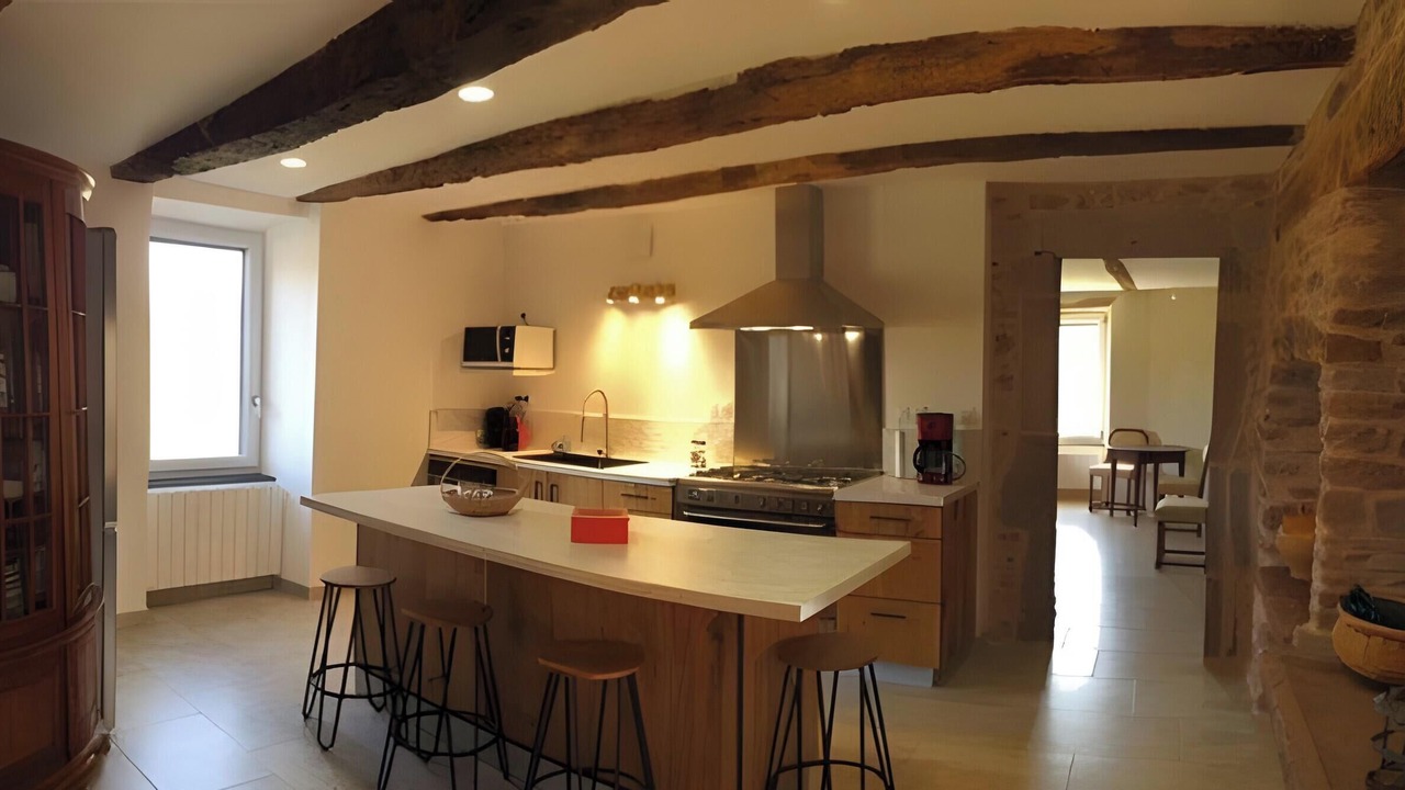 Photo of Kitchen in Saint-Izaire