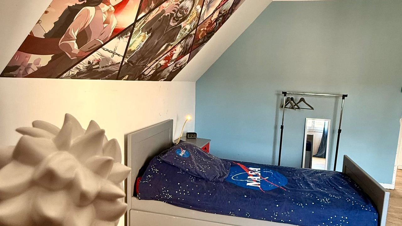 Photo of Bedroom in Miroir - Batignolles