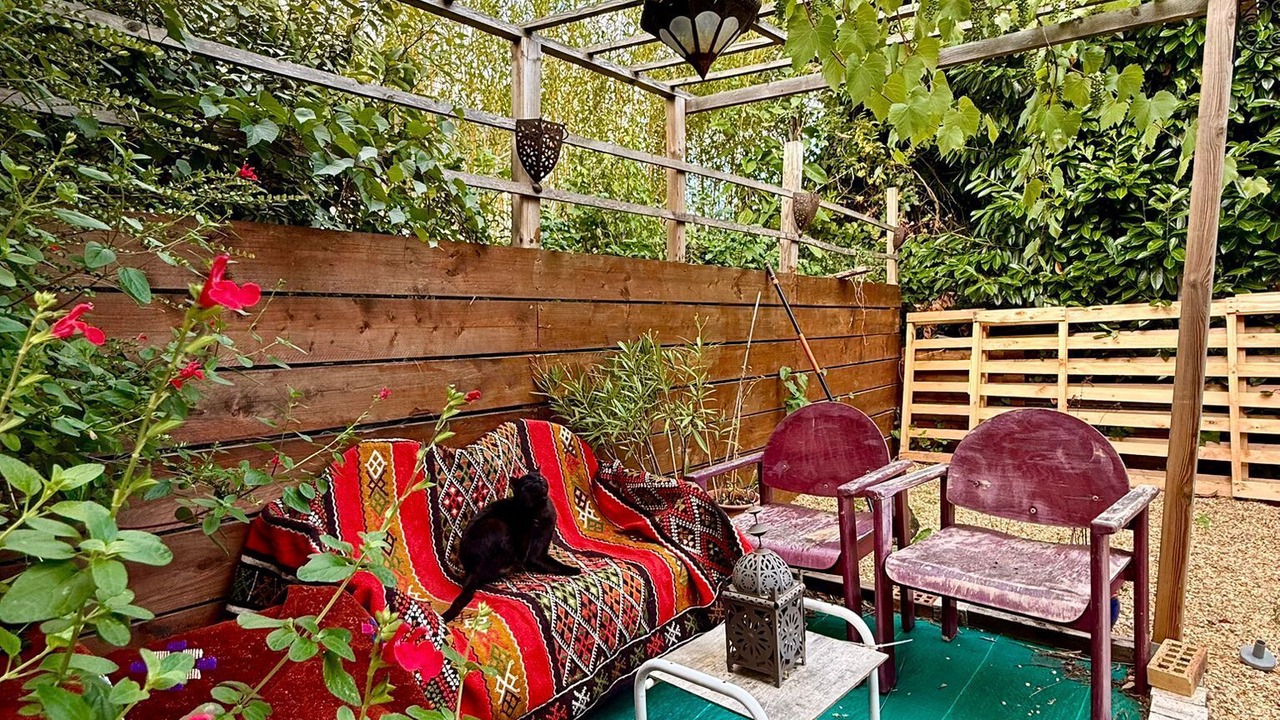 Photo of Patio Balcony in Miroir - Batignolles