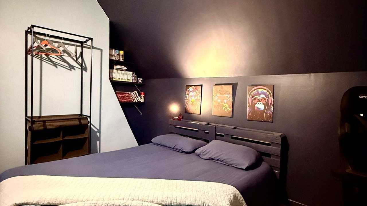 Photo of Bedroom in Miroir - Batignolles