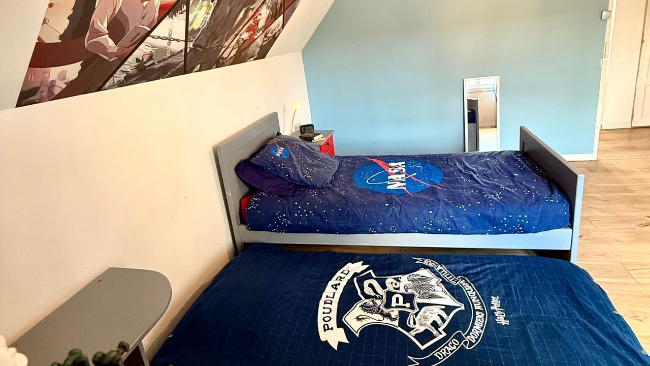 Photo of Bedroom in Miroir - Batignolles