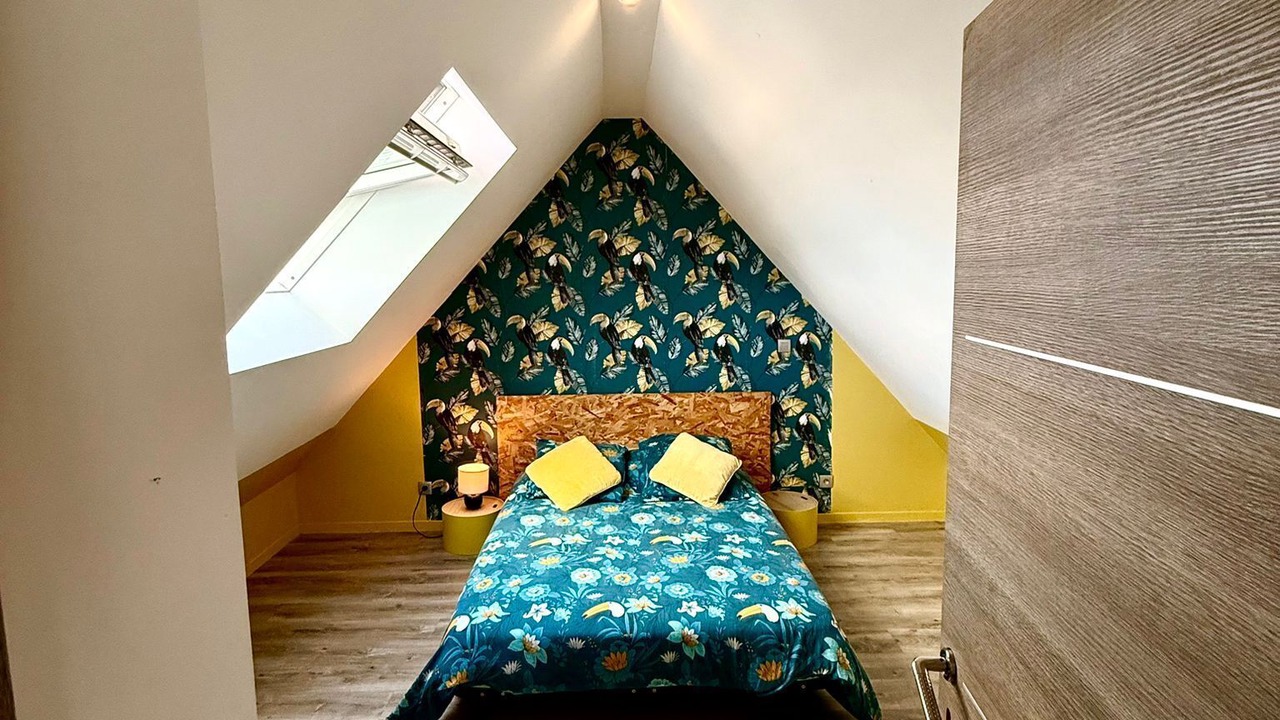 Photo of Bedroom in Miroir - Batignolles
