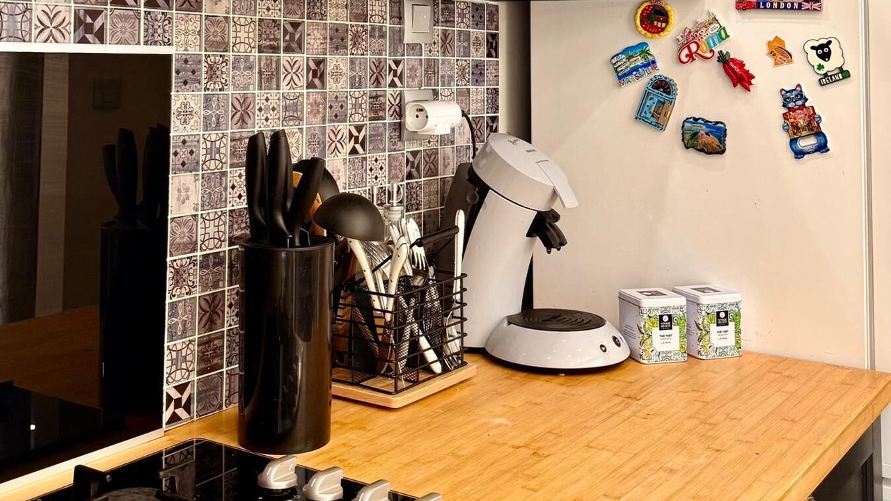 Photo of Kitchen in Miroir - Batignolles