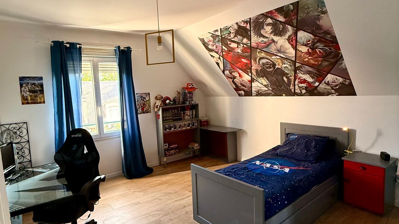 Photo of Bedroom in Miroir - Batignolles
