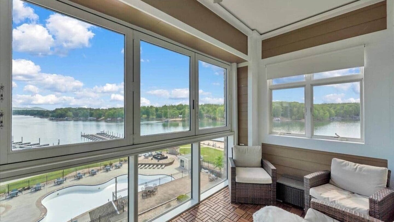 Photo of Patio Balcony in Smith Mountain Lake