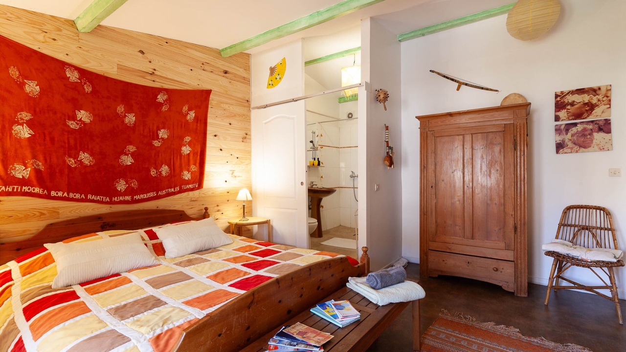 Photo of Bedroom in Les Cinq Avenues