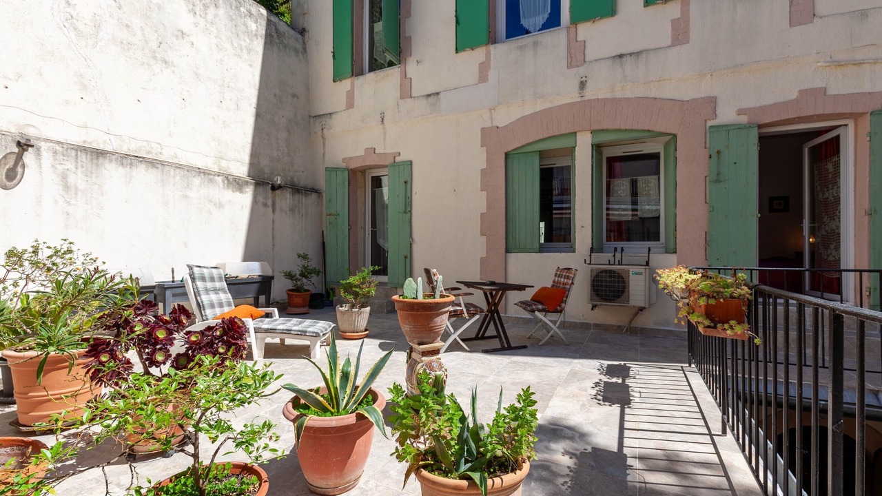 Photo of Patio Balcony in Les Cinq Avenues