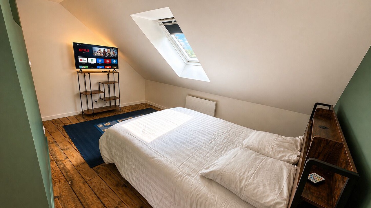Photo of Bedroom in Boulogne-Centre