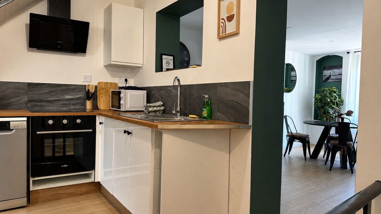 Photo of Kitchen in Boulogne-Centre
